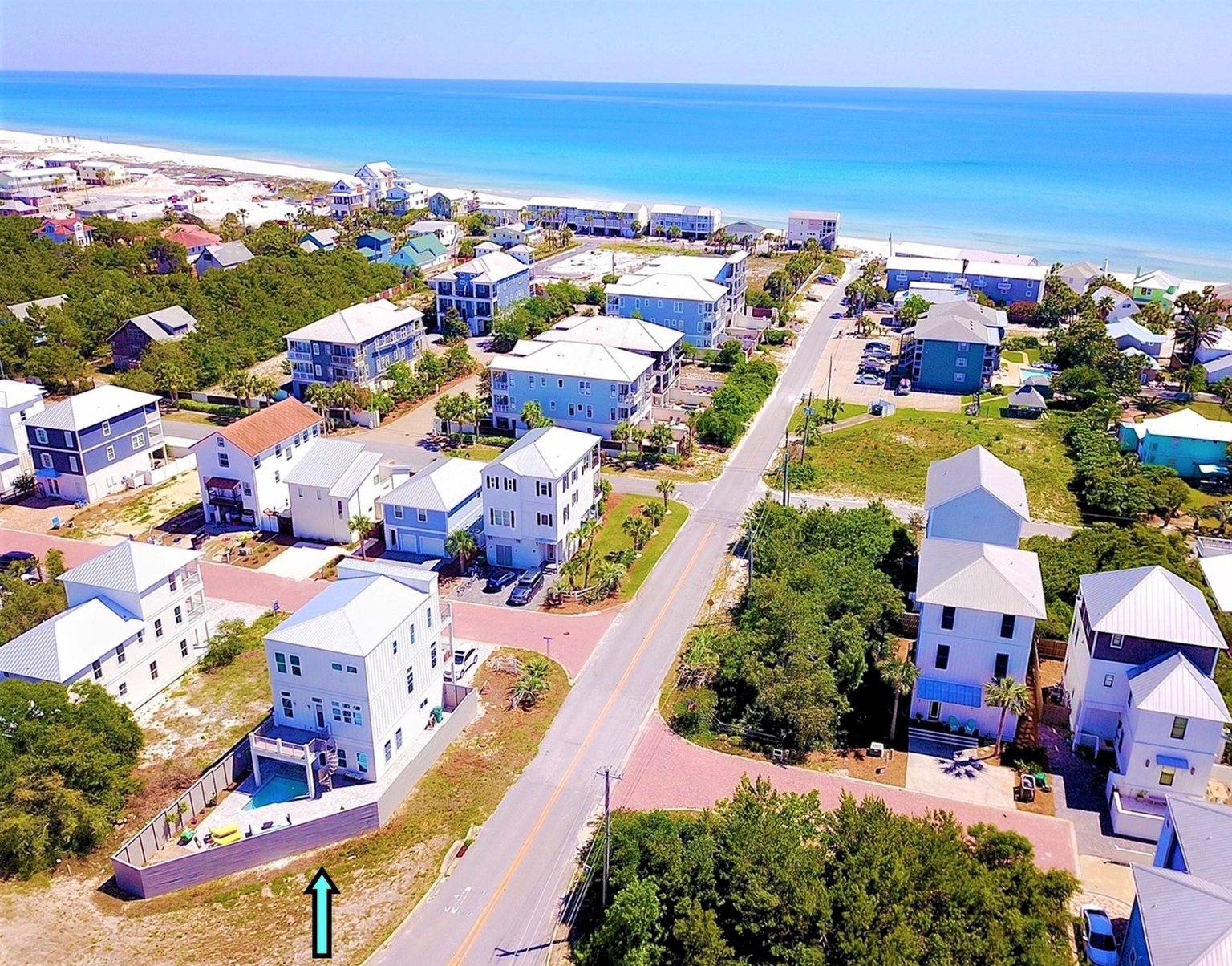 Inlet Beach Vacation Rental