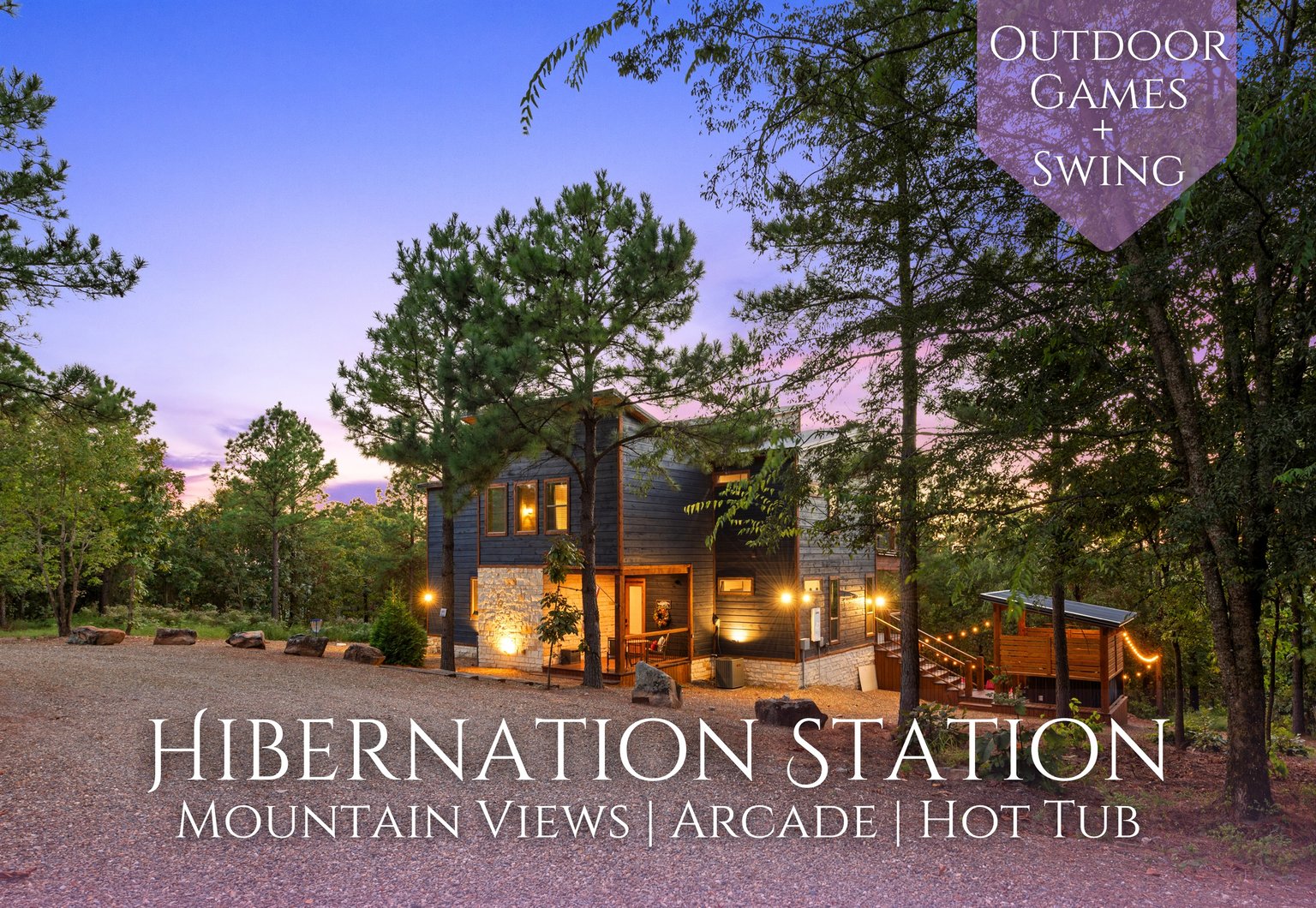 Hochatown Vacation Rental