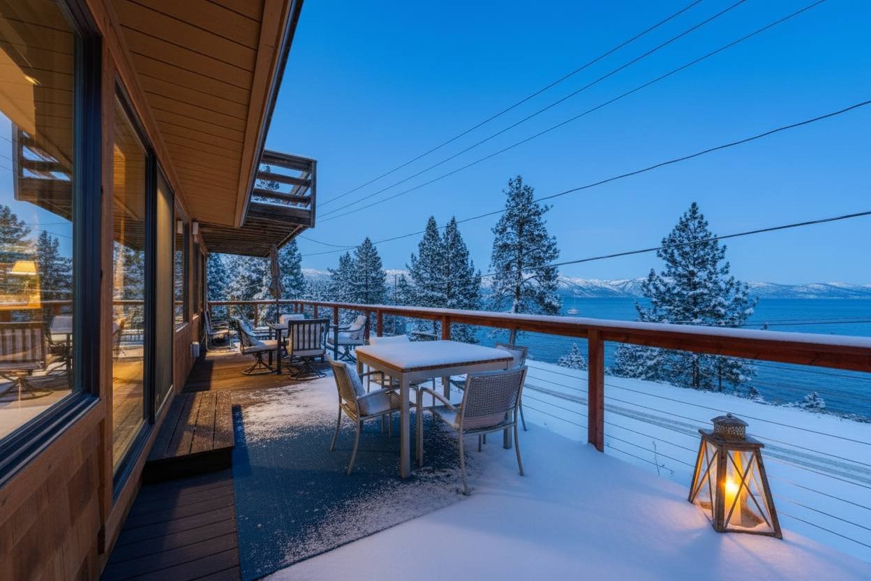 Tahoe Vista Vacation Rental