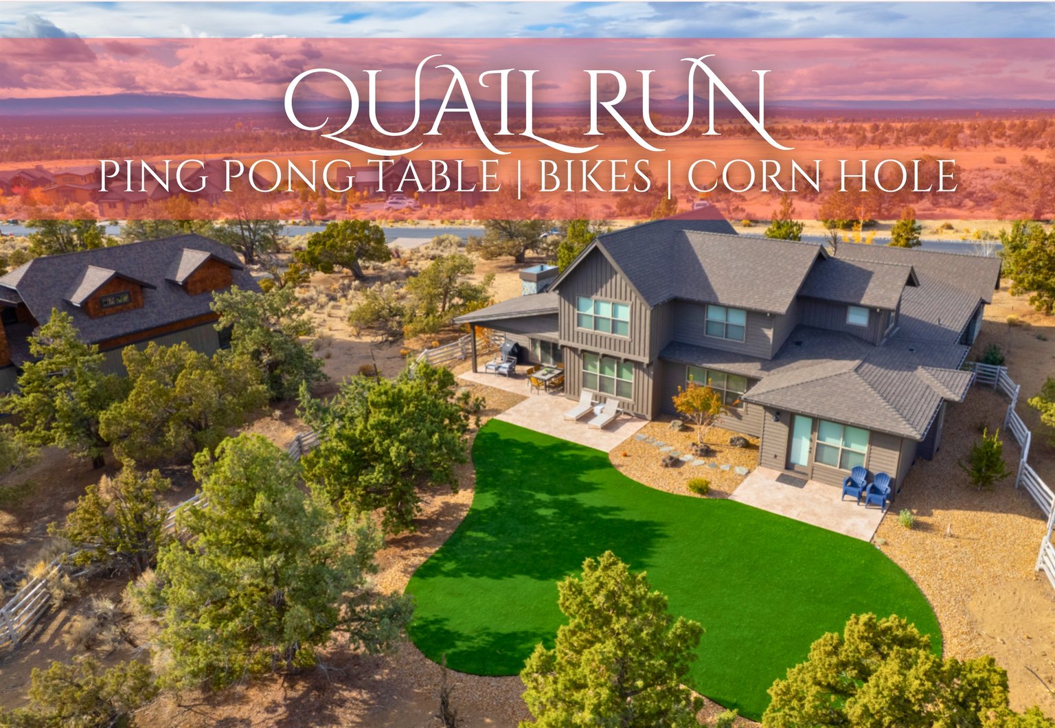 Powell Butte Vacation Rental
