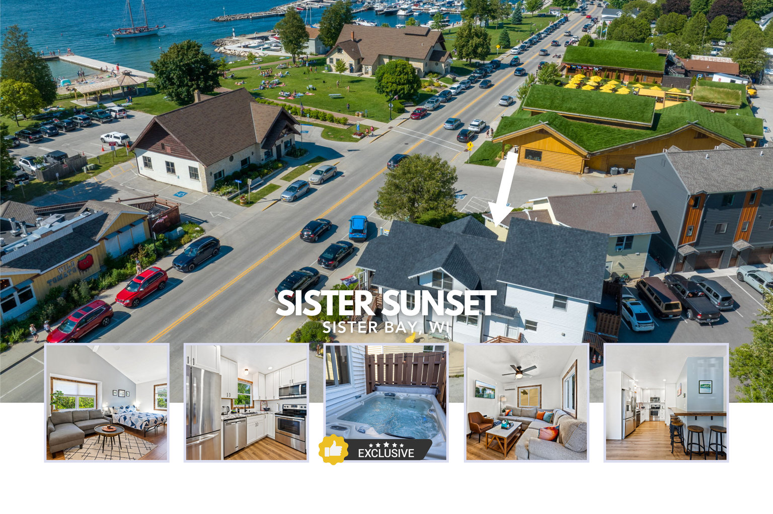 Sister Bay Vacation Rental