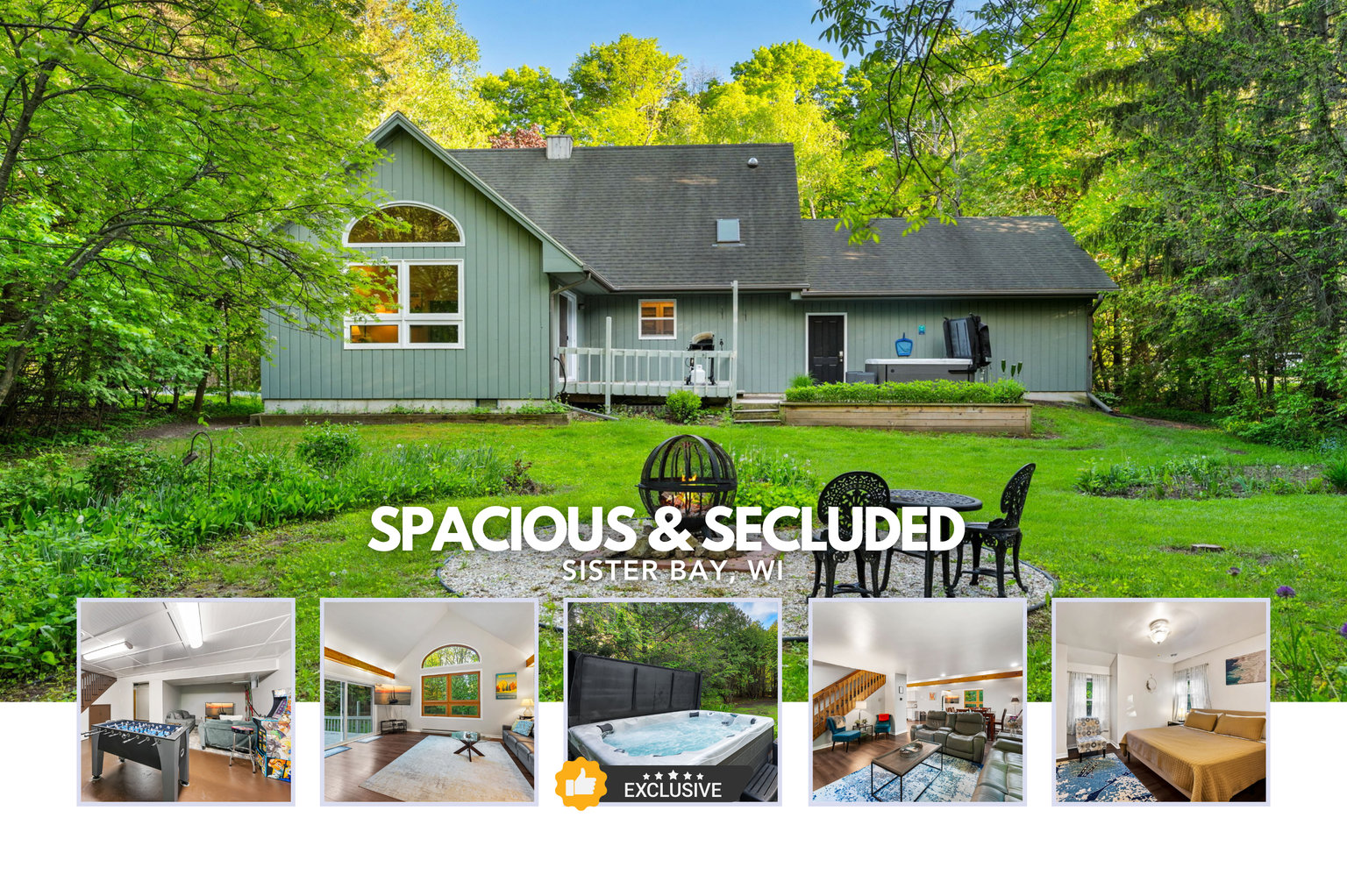 Sister Bay Vacation Rental