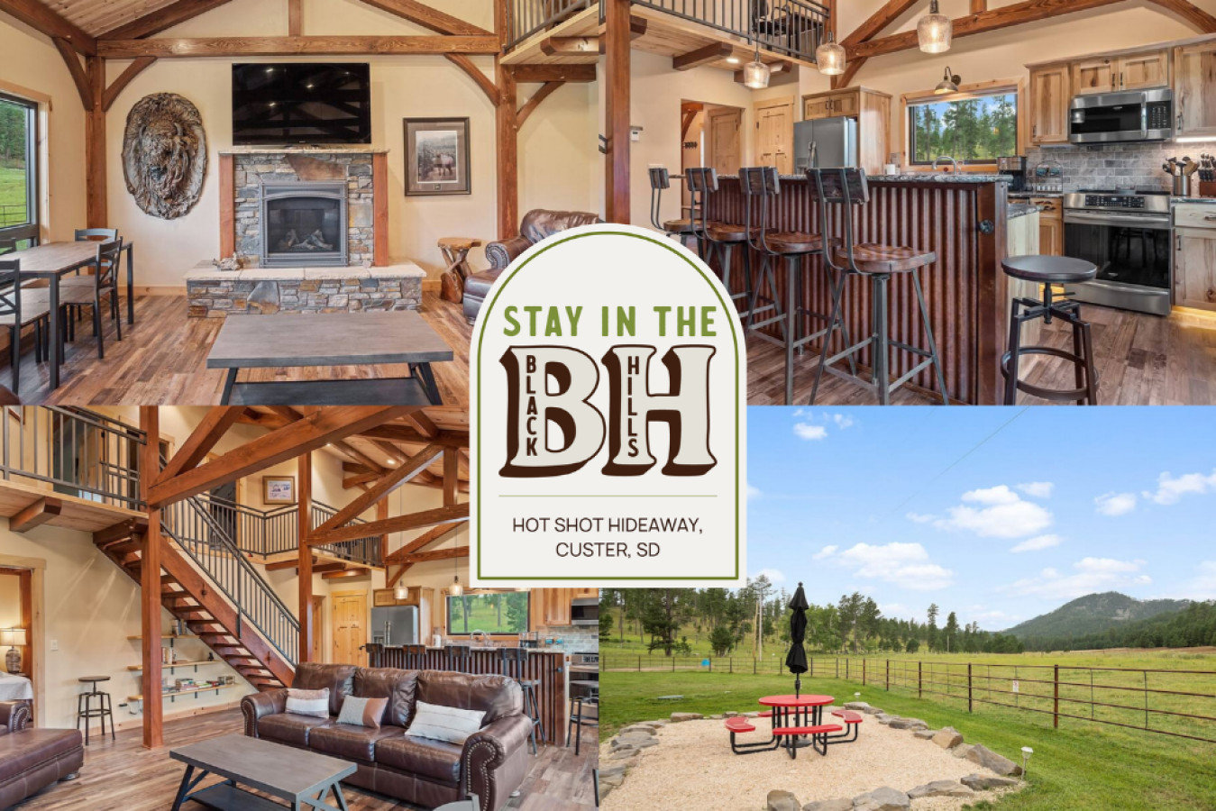 Custer Vacation Rental