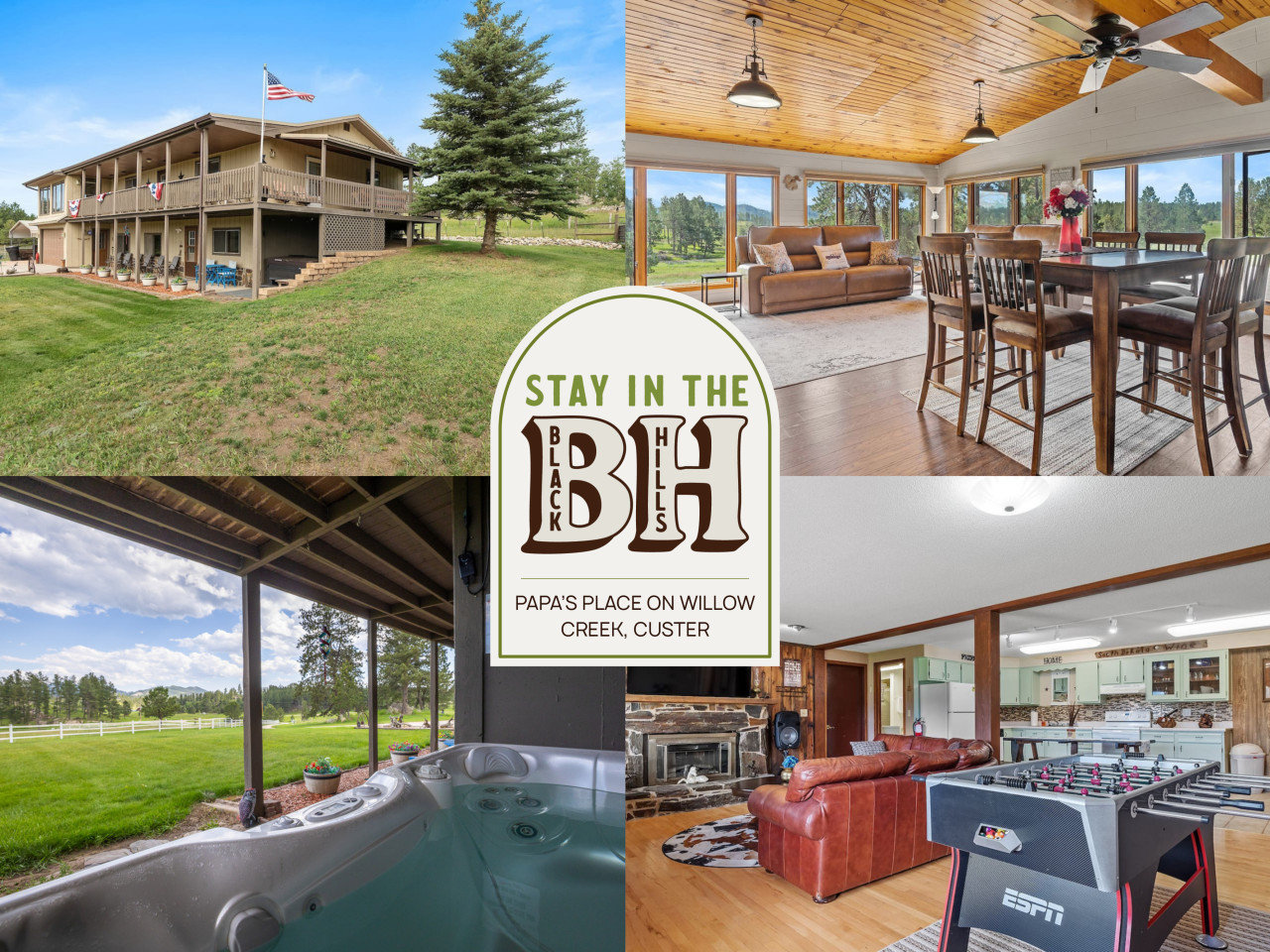 Custer Vacation Rental