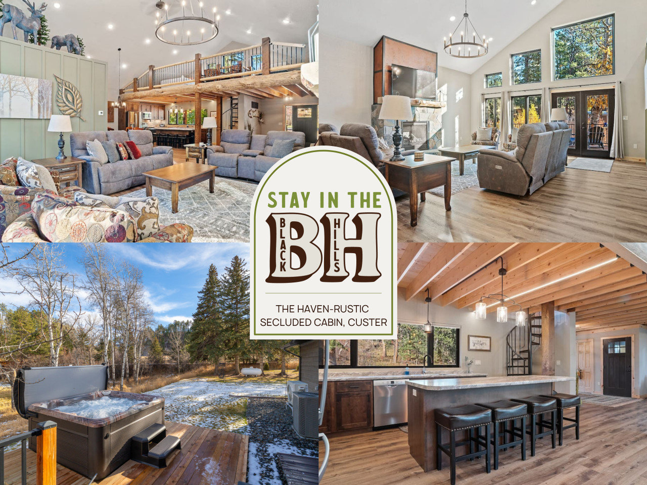 Custer Vacation Rental