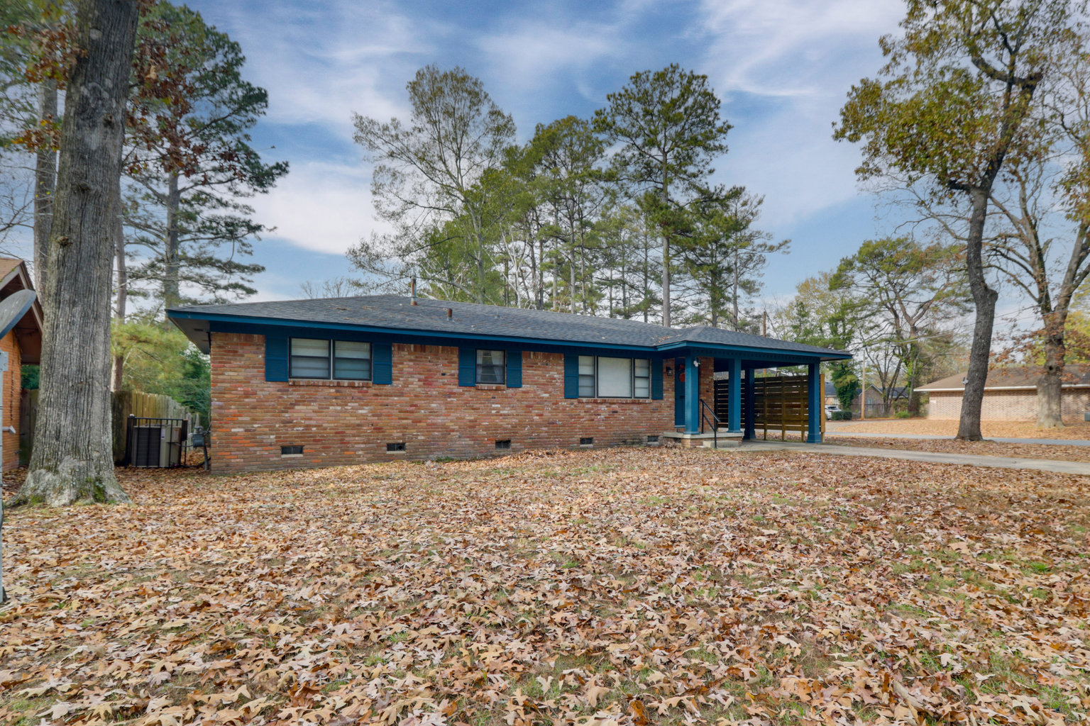 Pine Bluff Vacation Rental