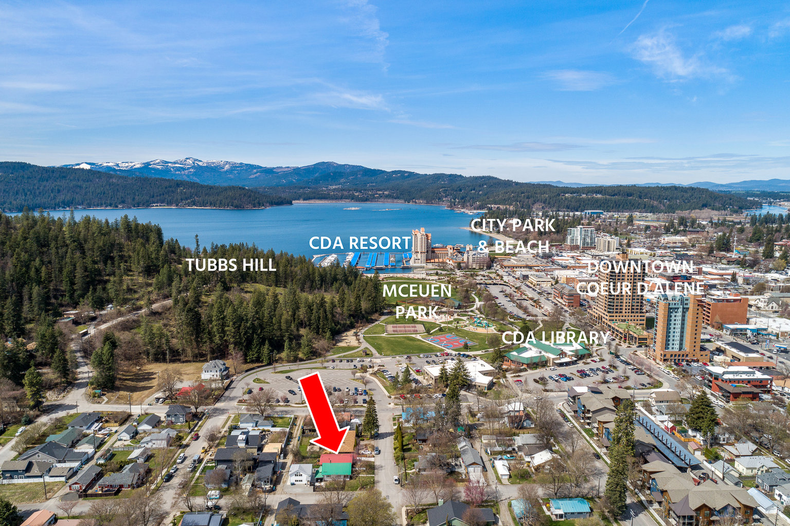 Coeur D Alene Vacation Rental