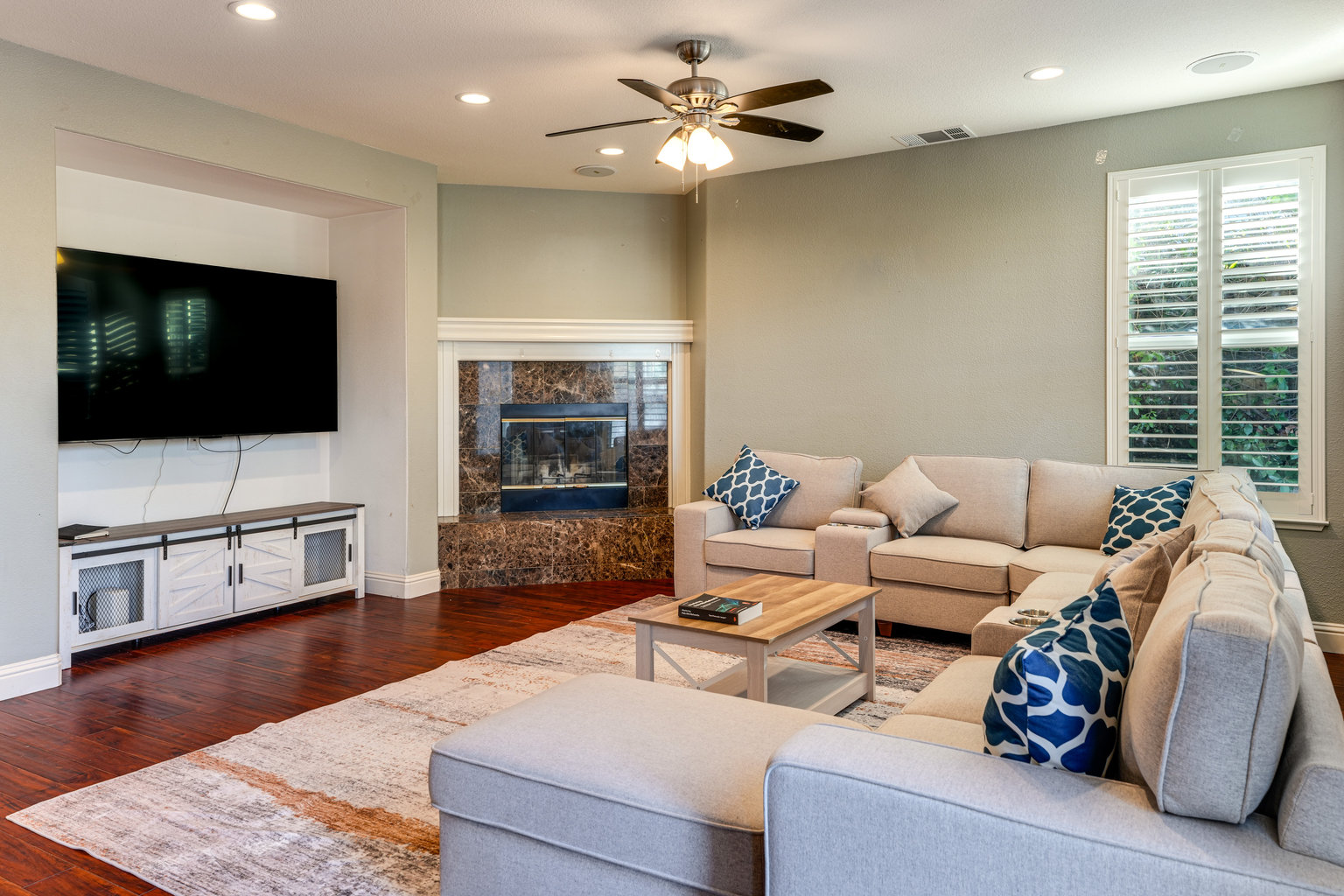 Tracy Vacation Rental