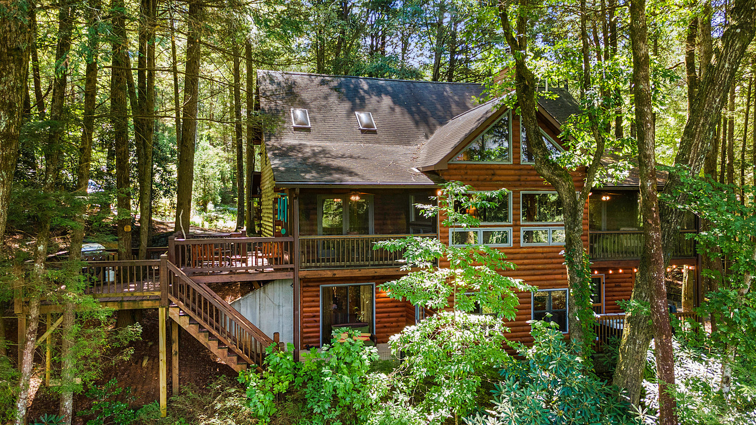 Cherry Log Vacation Rental