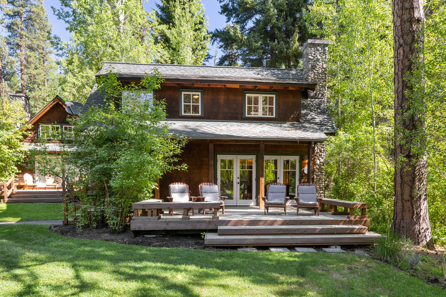 Camp Sherman Vacation Rental