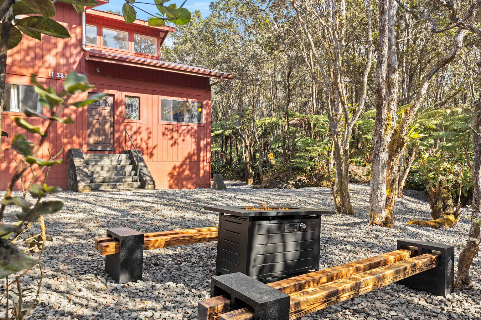 Volcano Vacation Rental