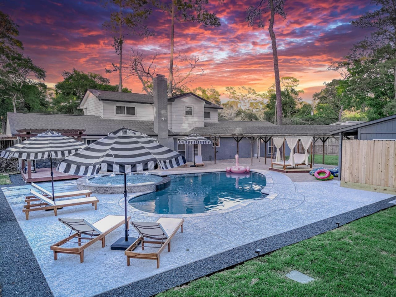 Cypress Vacation Rental