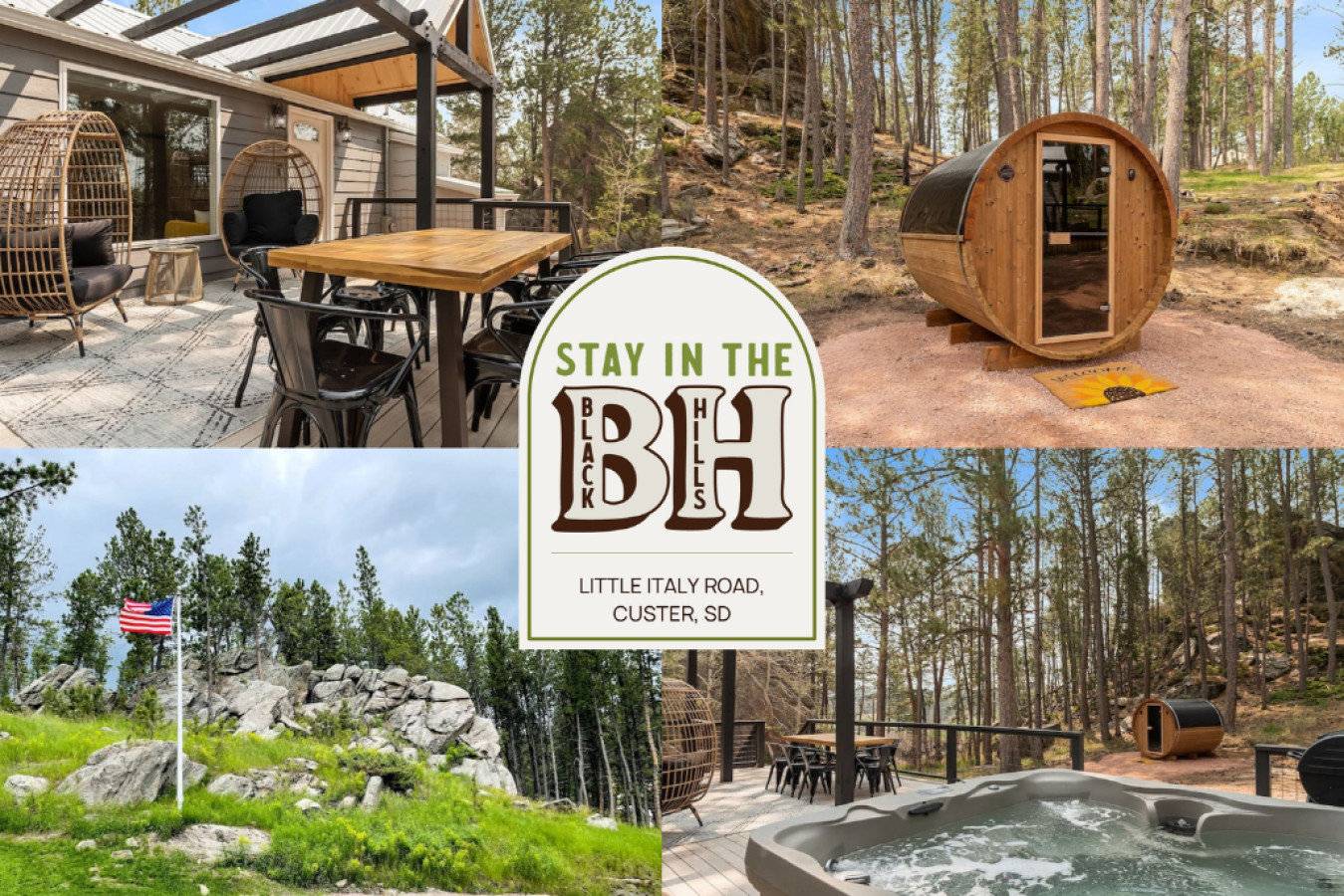 Custer Vacation Rental