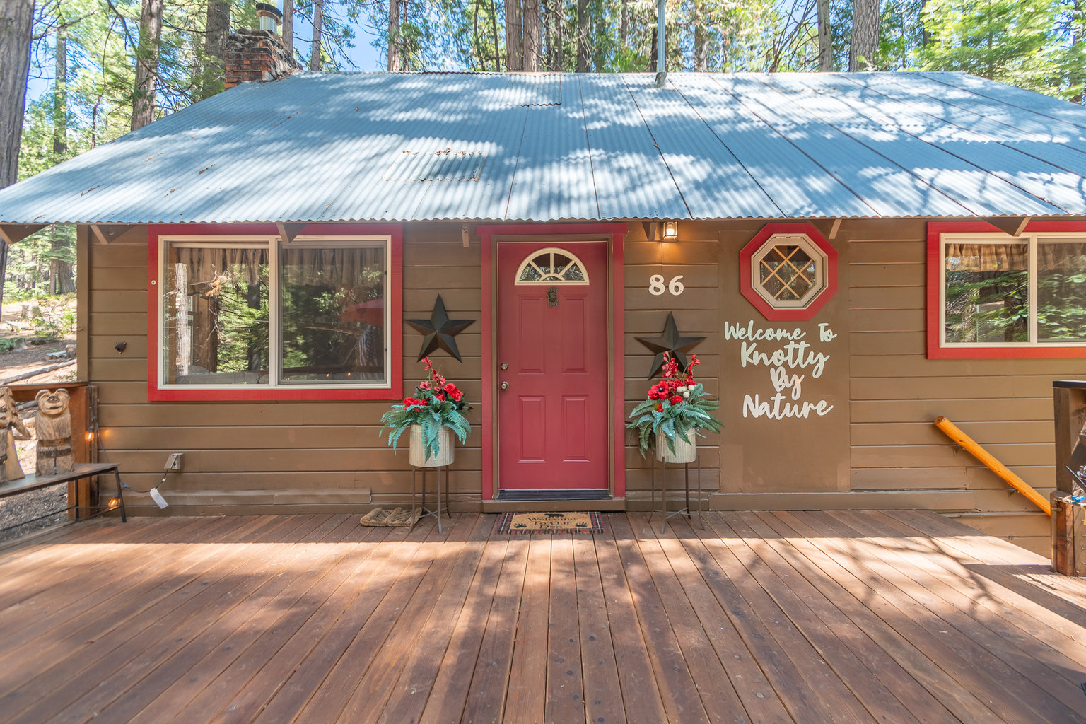 Camp Connell Vacation Rental