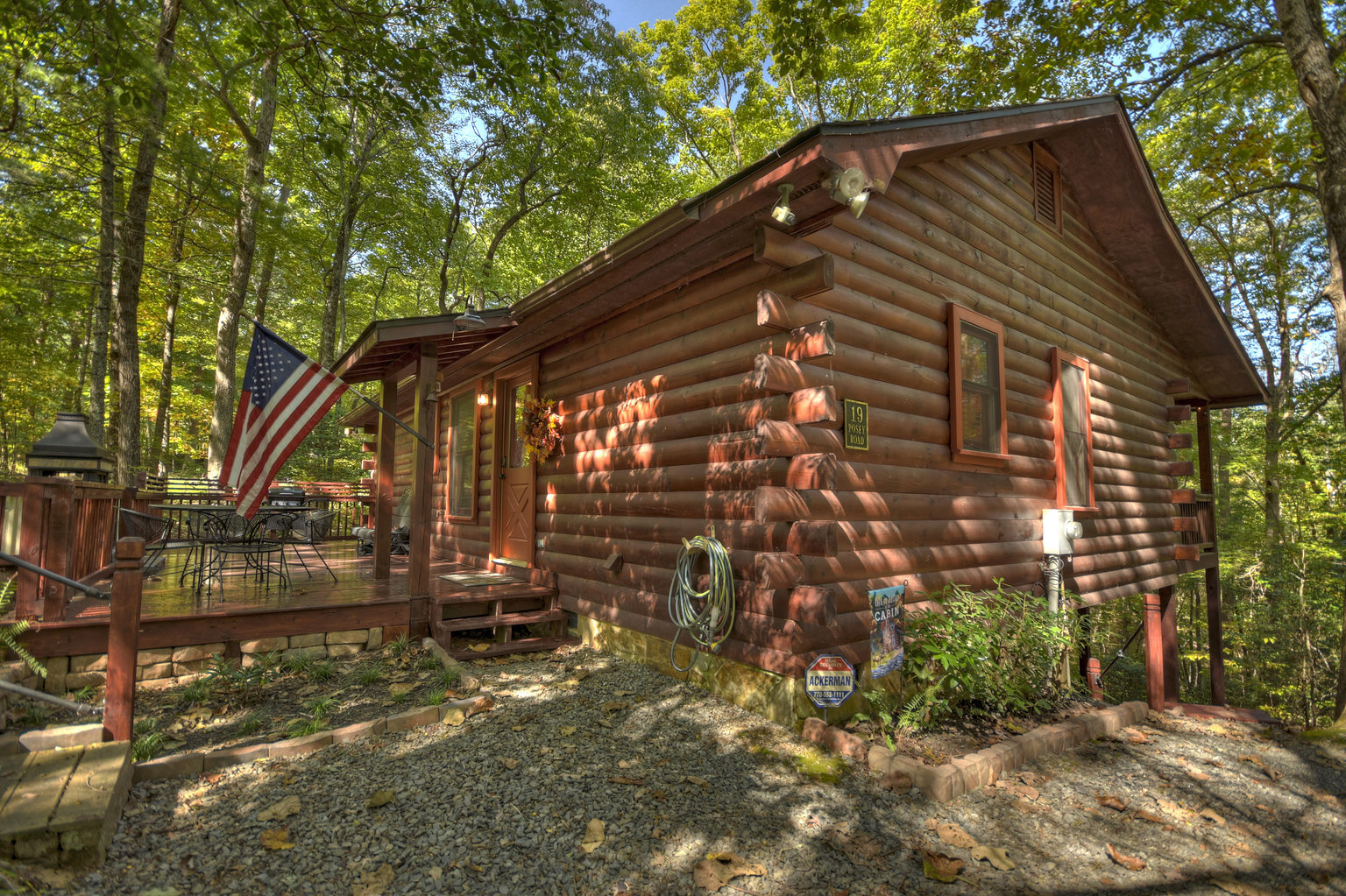 Cherry Log Vacation Rental