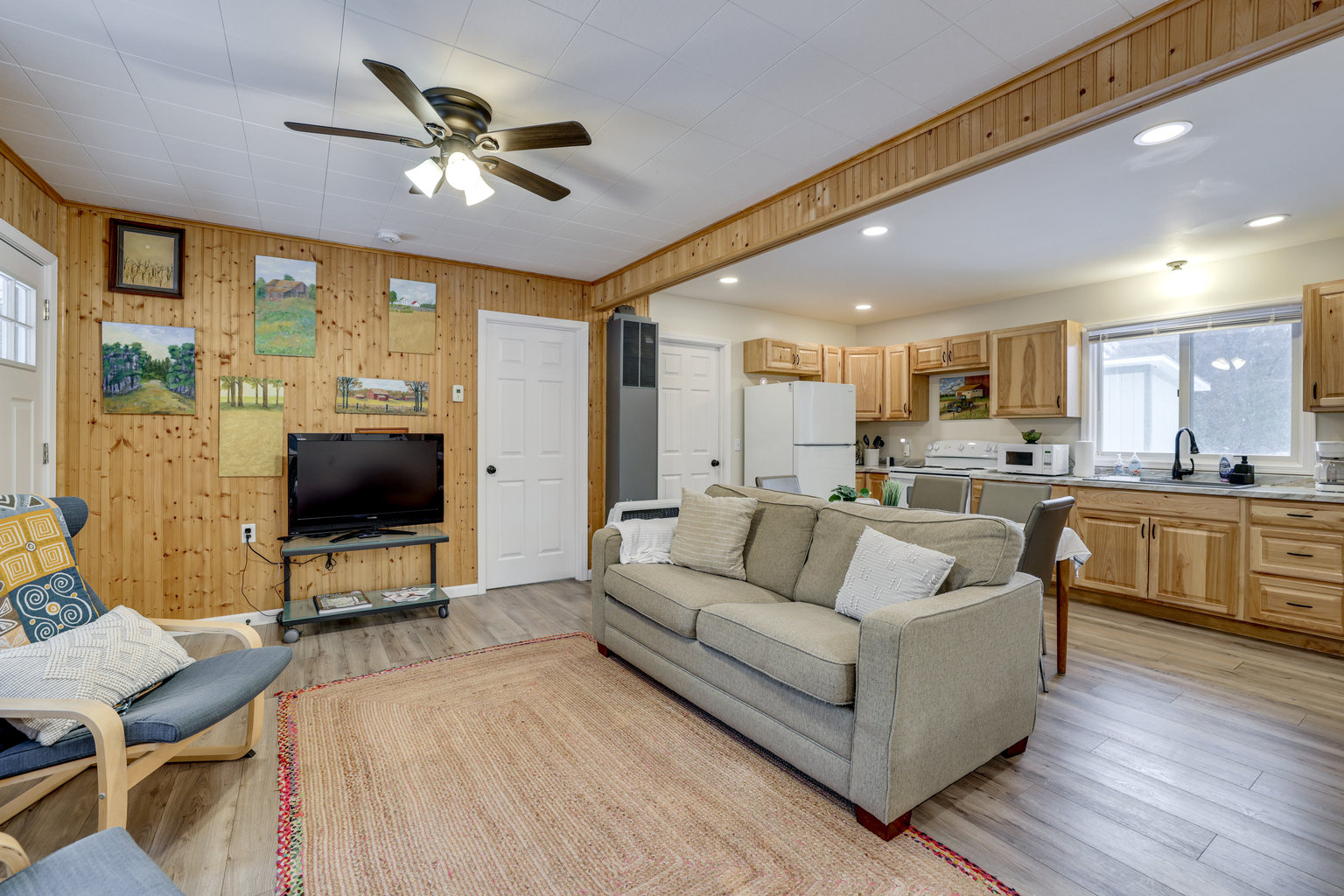 Irons Vacation Rental