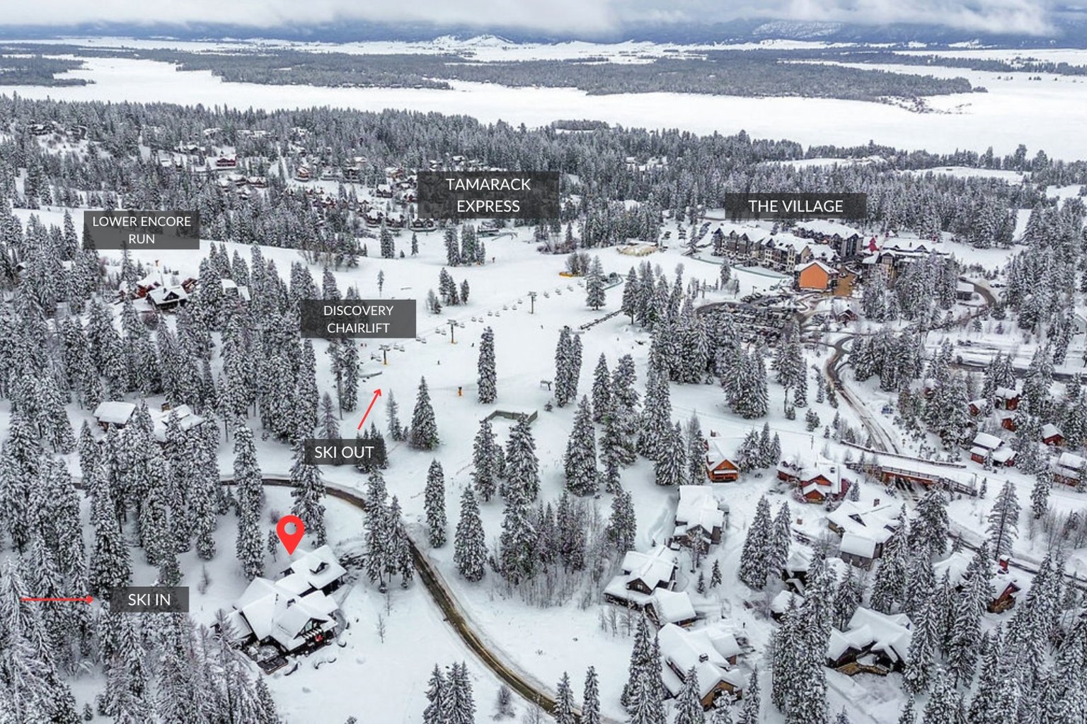 Tamarack Resort Vacation Rental