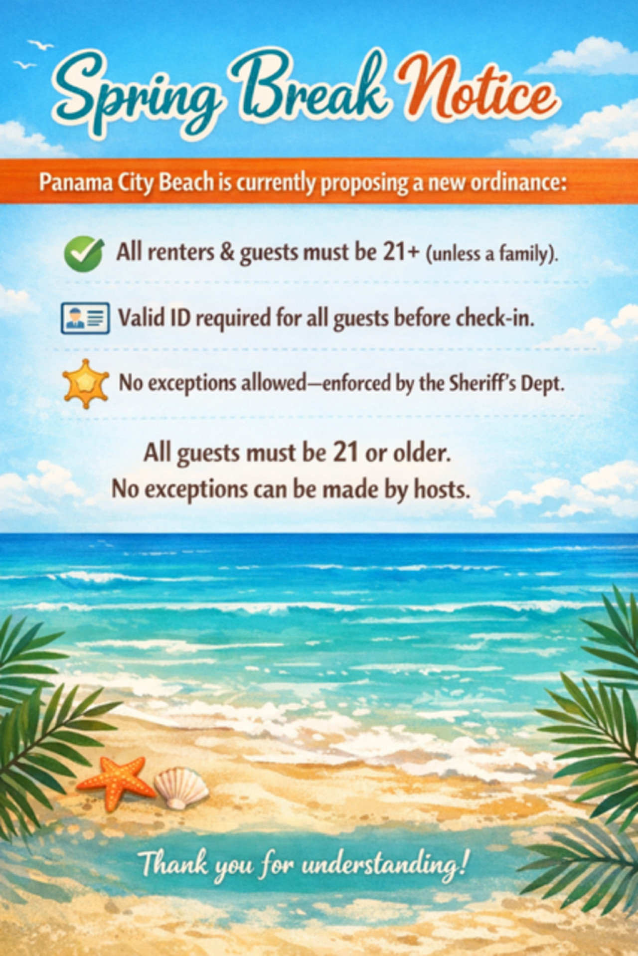 Panama City Beach Vacation Rental