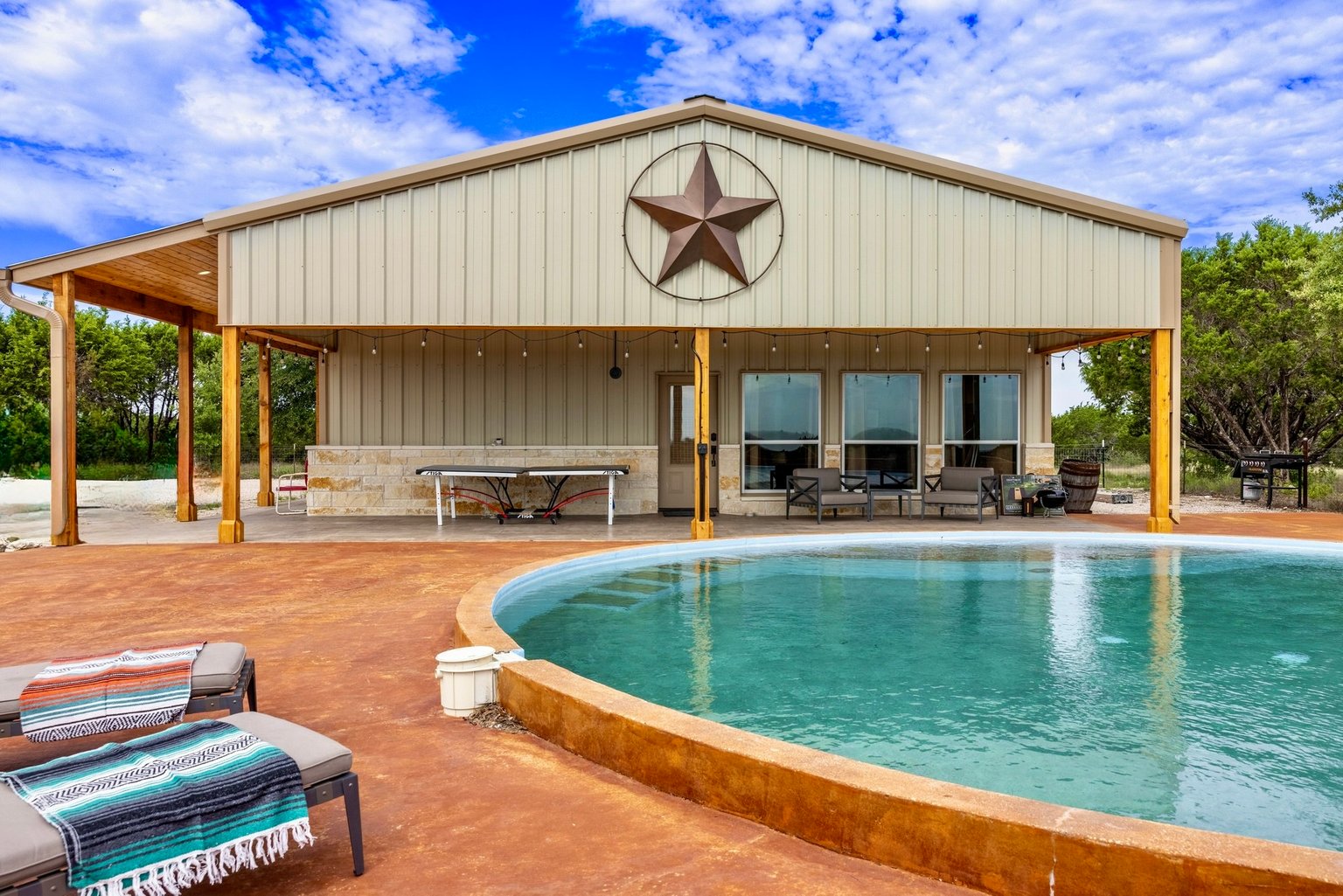 Burnet Vacation Rental