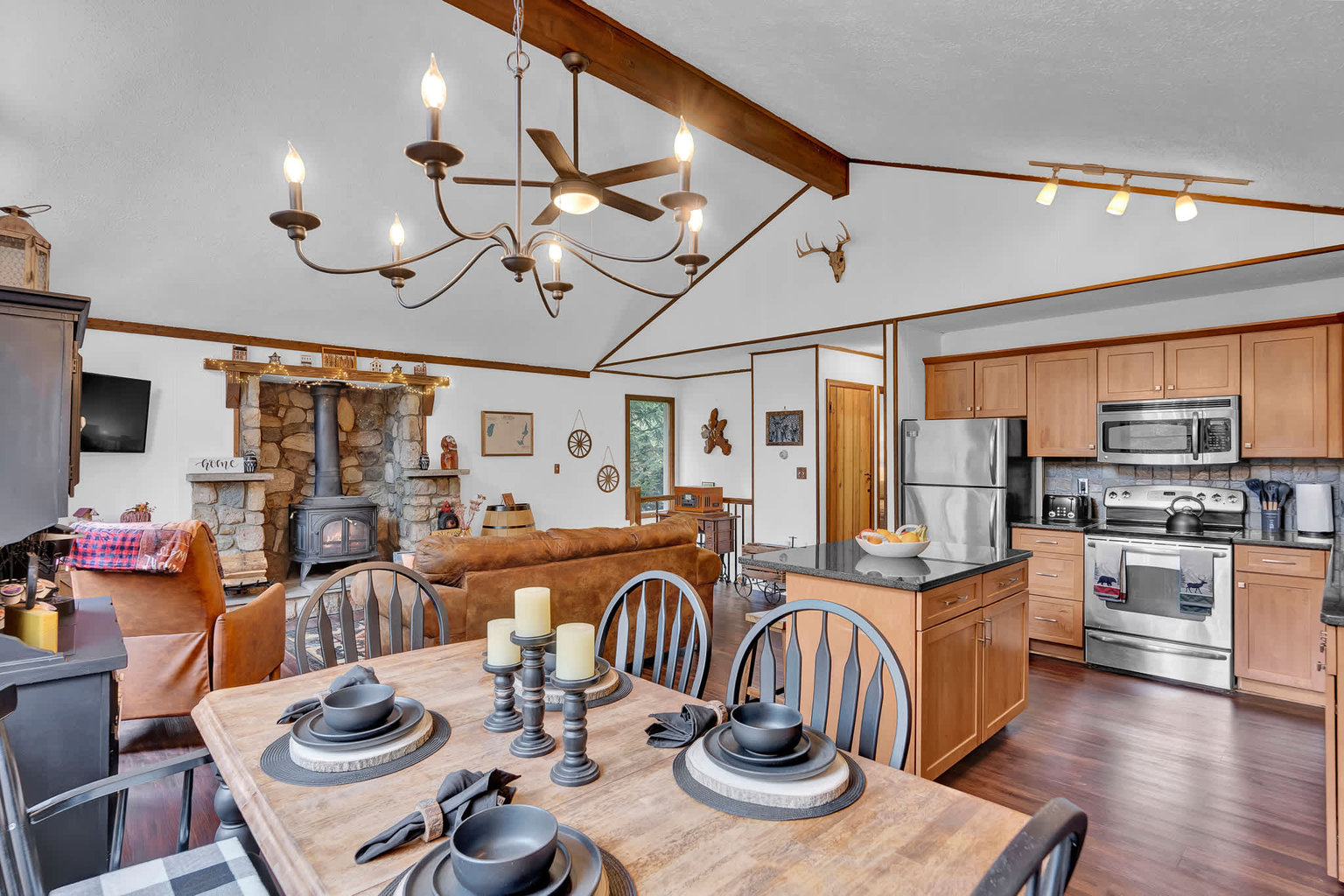 Big Bass Lake Vacation Rental