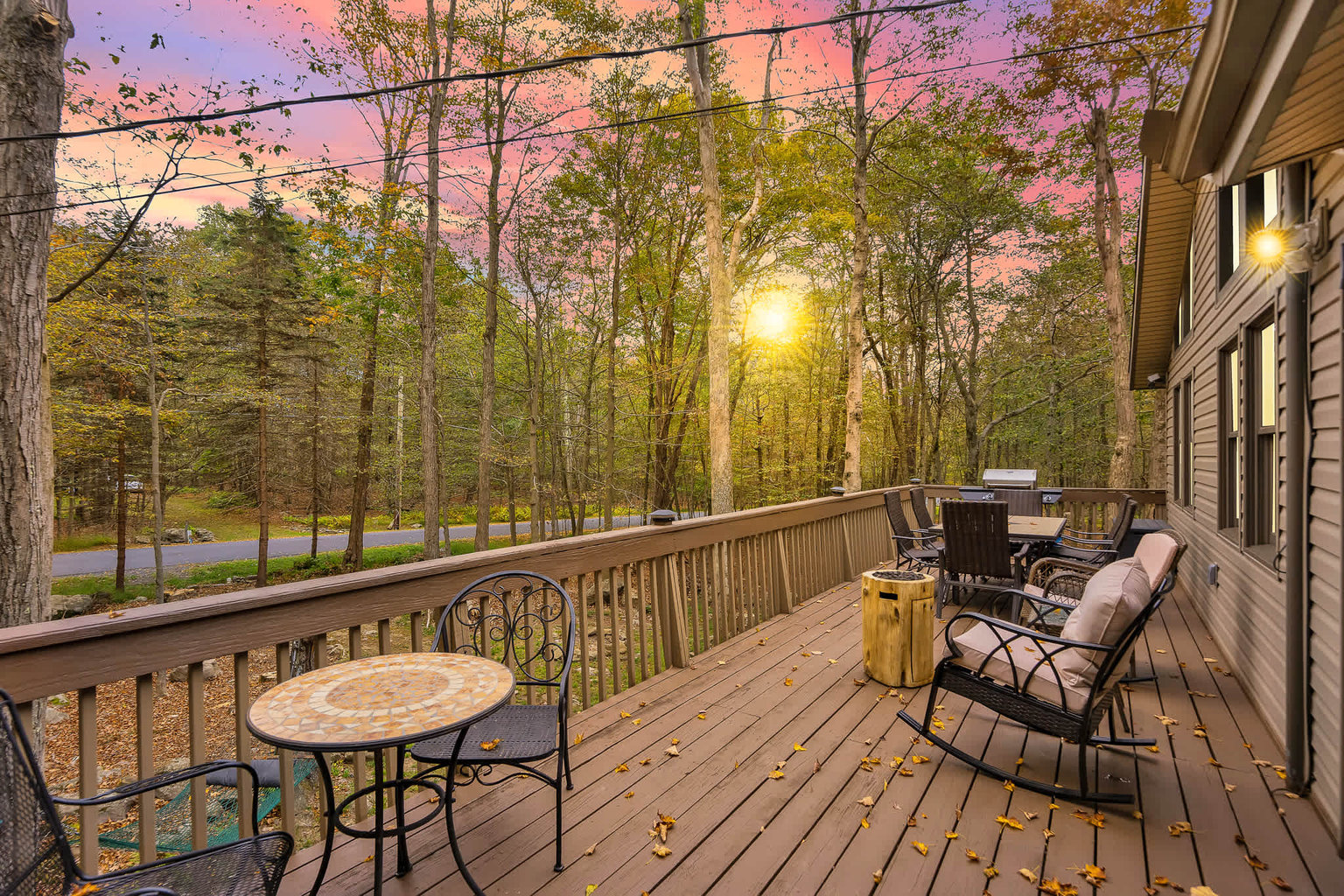 Big Bass Lake Vacation Rental