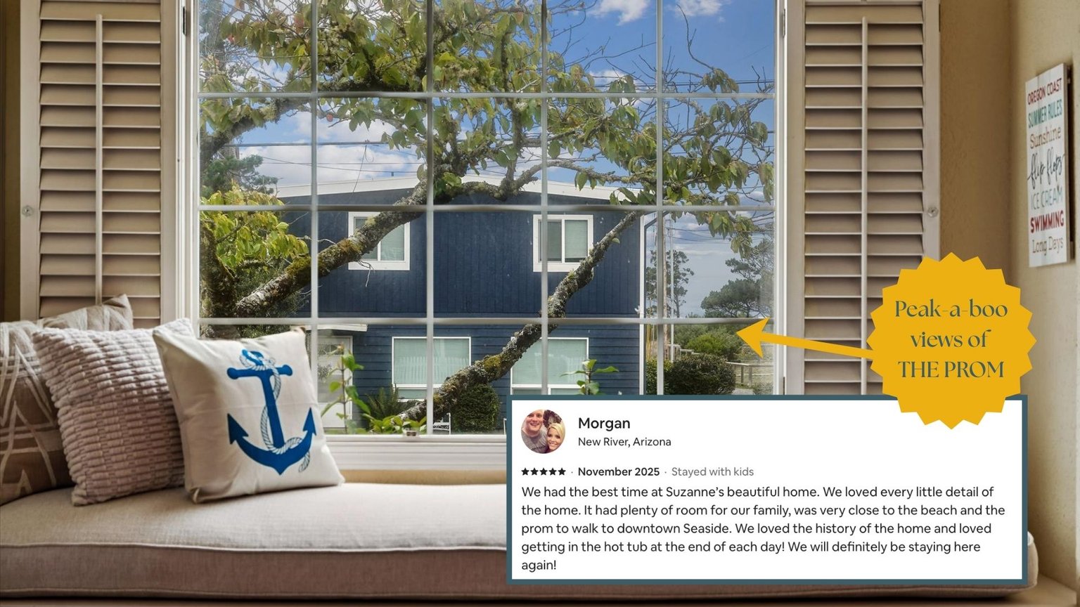 Seaside Vacation Rental