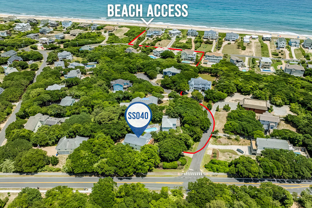 Southern Shores Vacation Rental