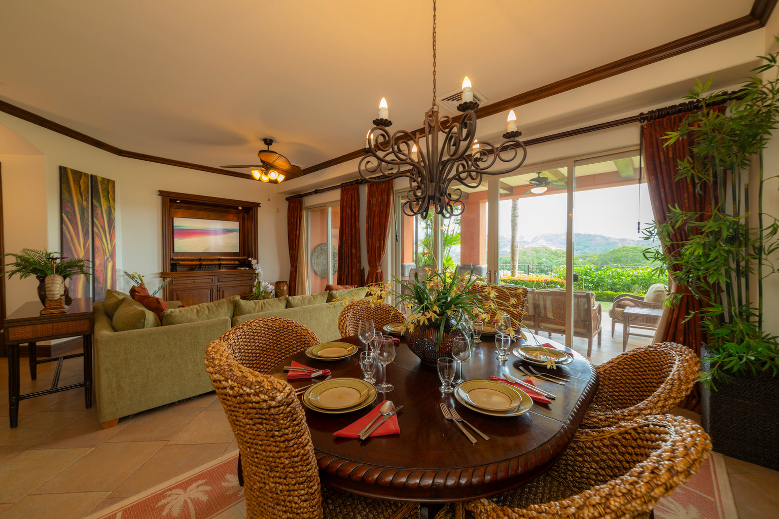 Playa Herradura Vacation Rental