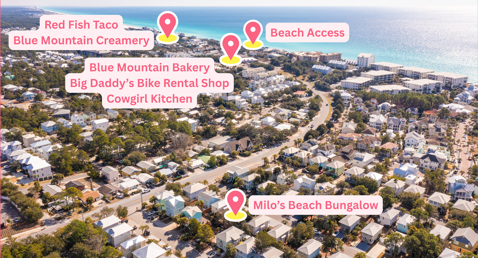 Santa Rosa Beach Vacation Rental