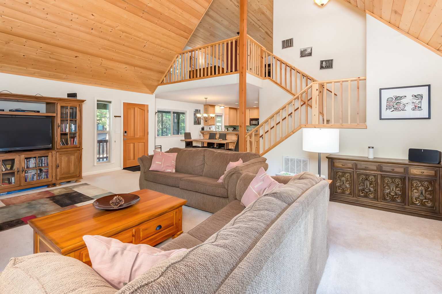 Camp Connell Vacation Rental