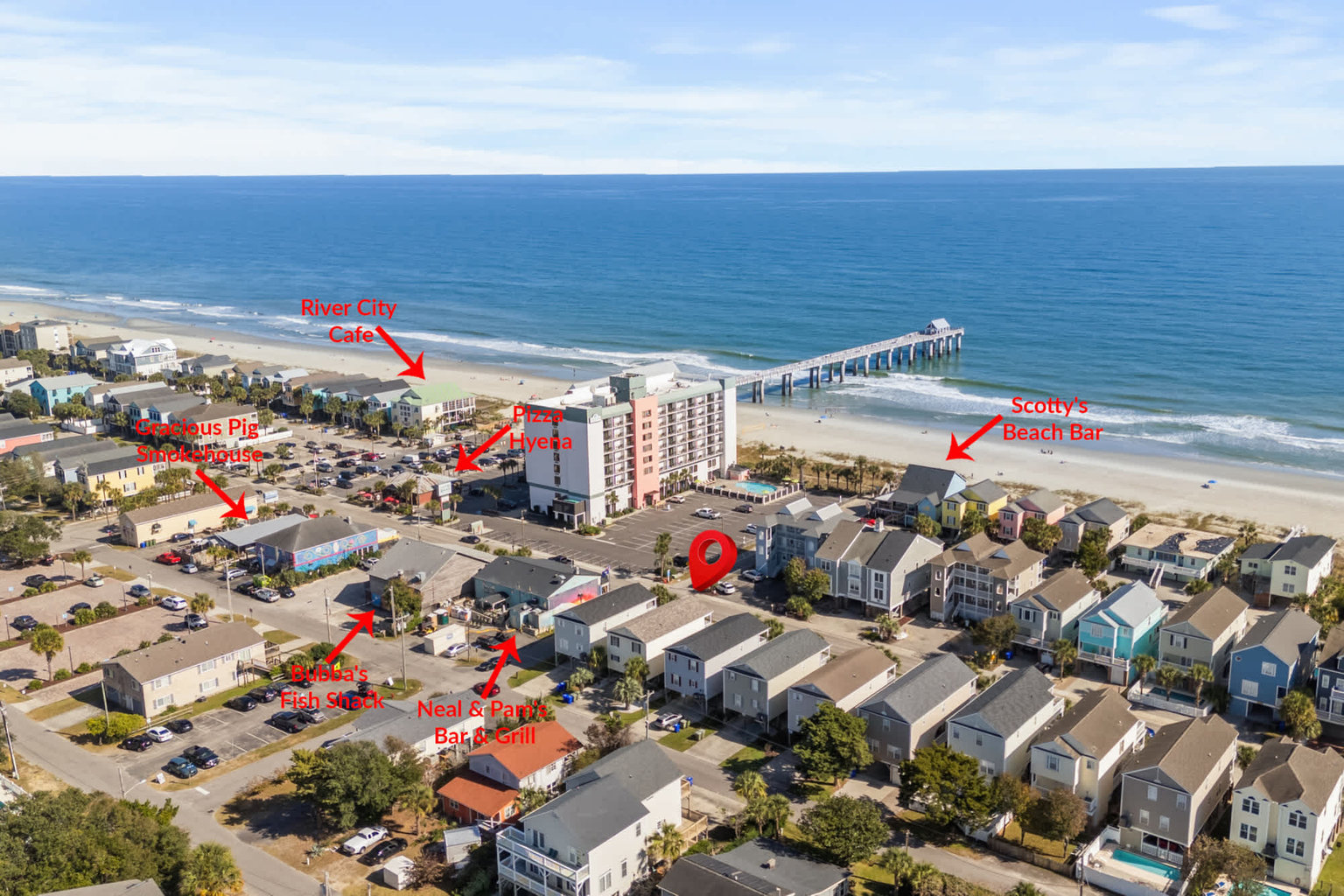 Surfside Beach Vacation Rental