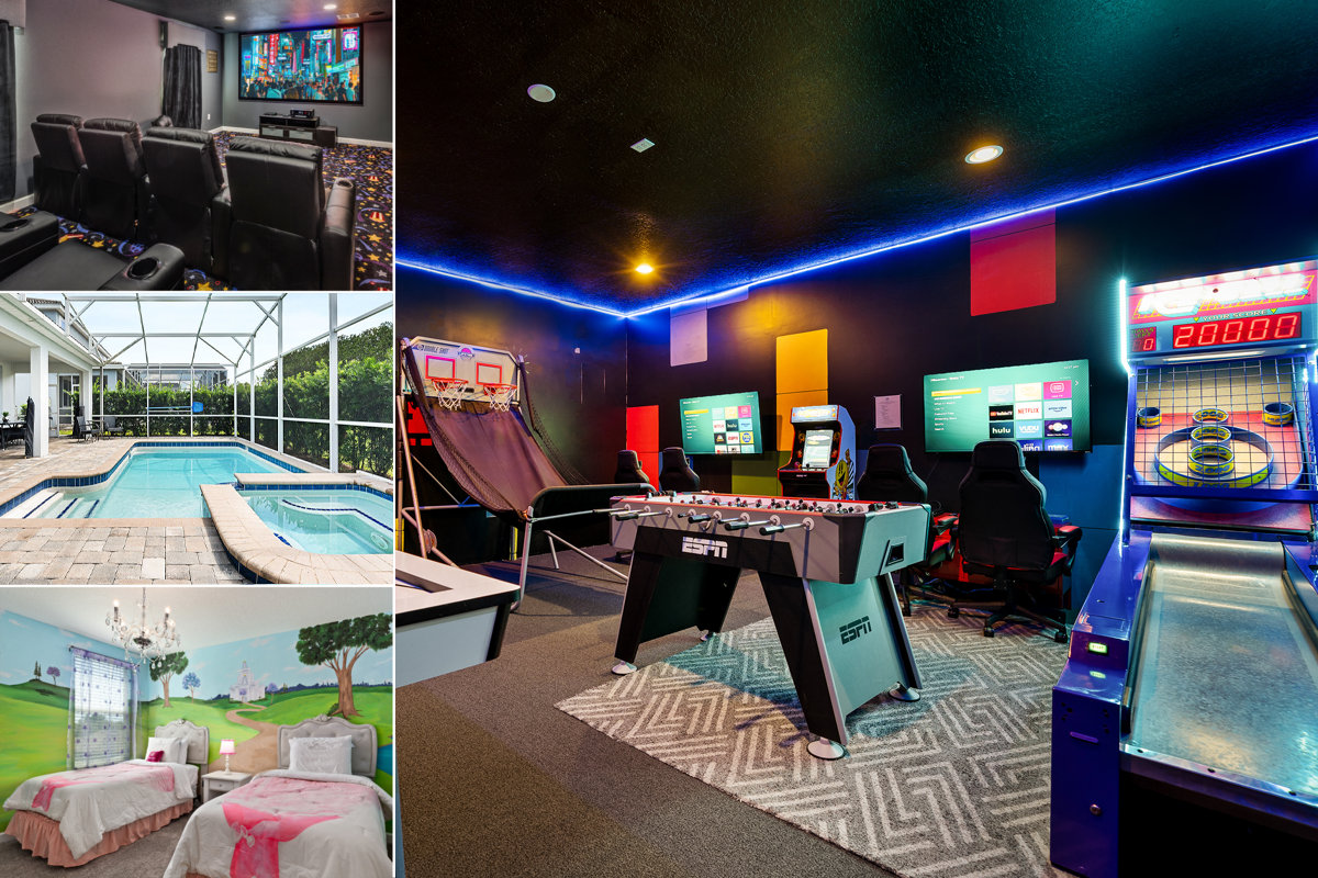 Davenport Vacation Rental