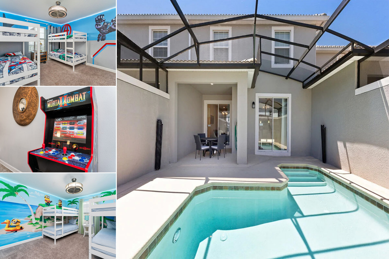 Davenport Vacation Rental