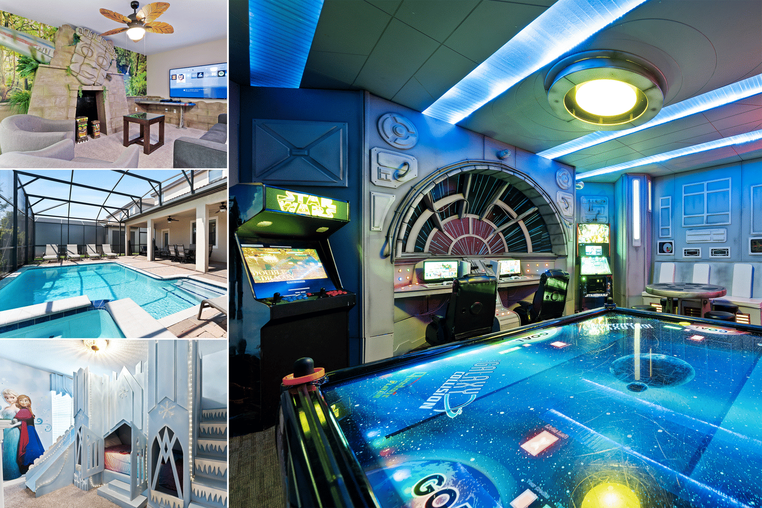 Davenport Vacation Rental
