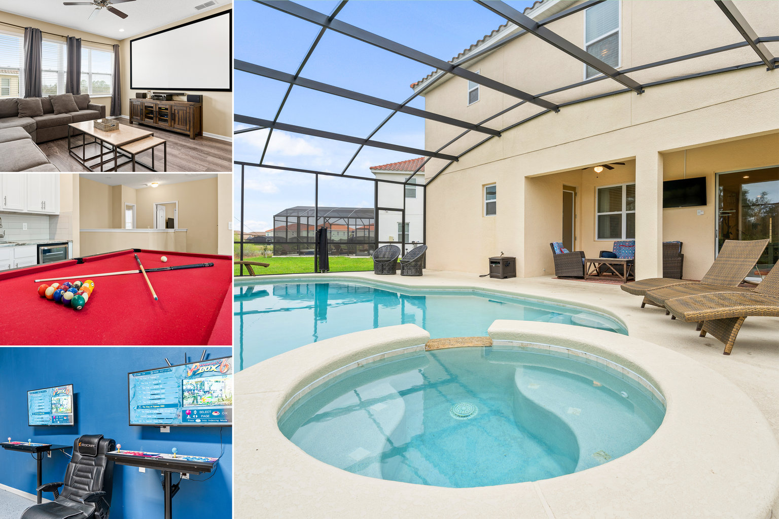 Davenport Vacation Rental