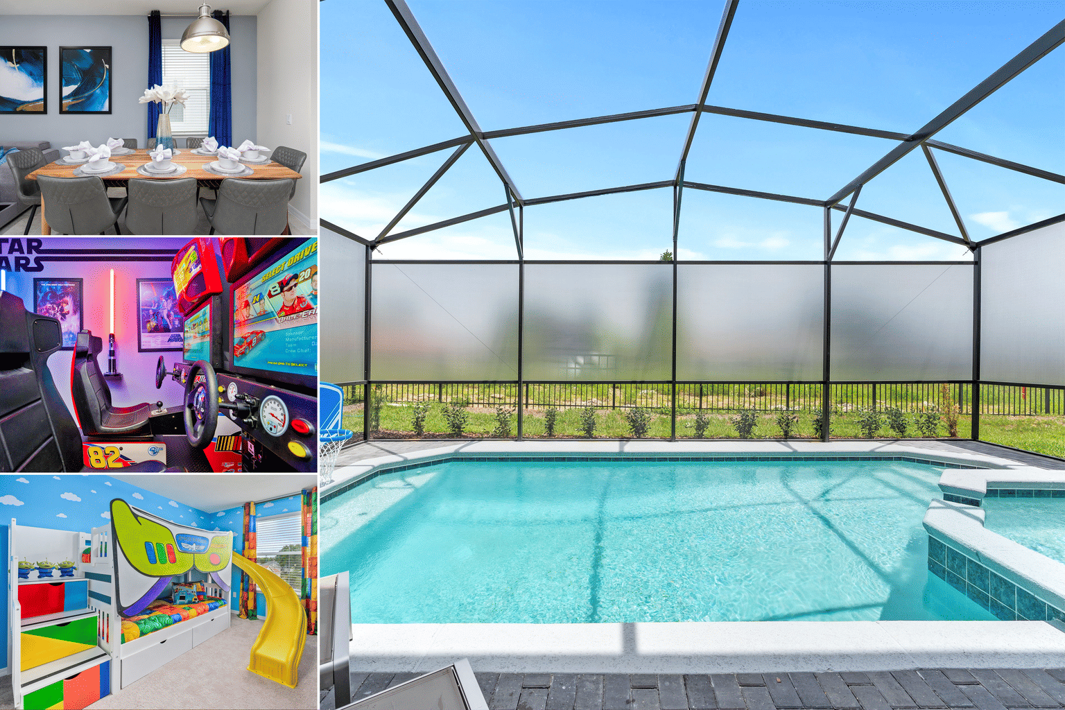 Davenport Vacation Rental