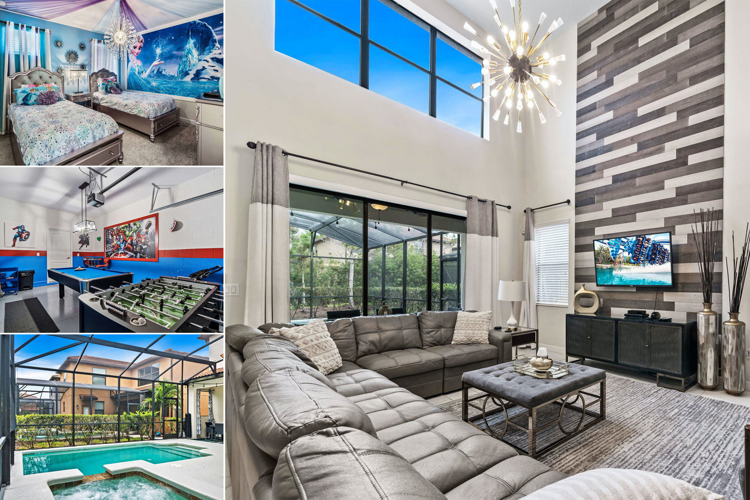 Davenport Vacation Rental