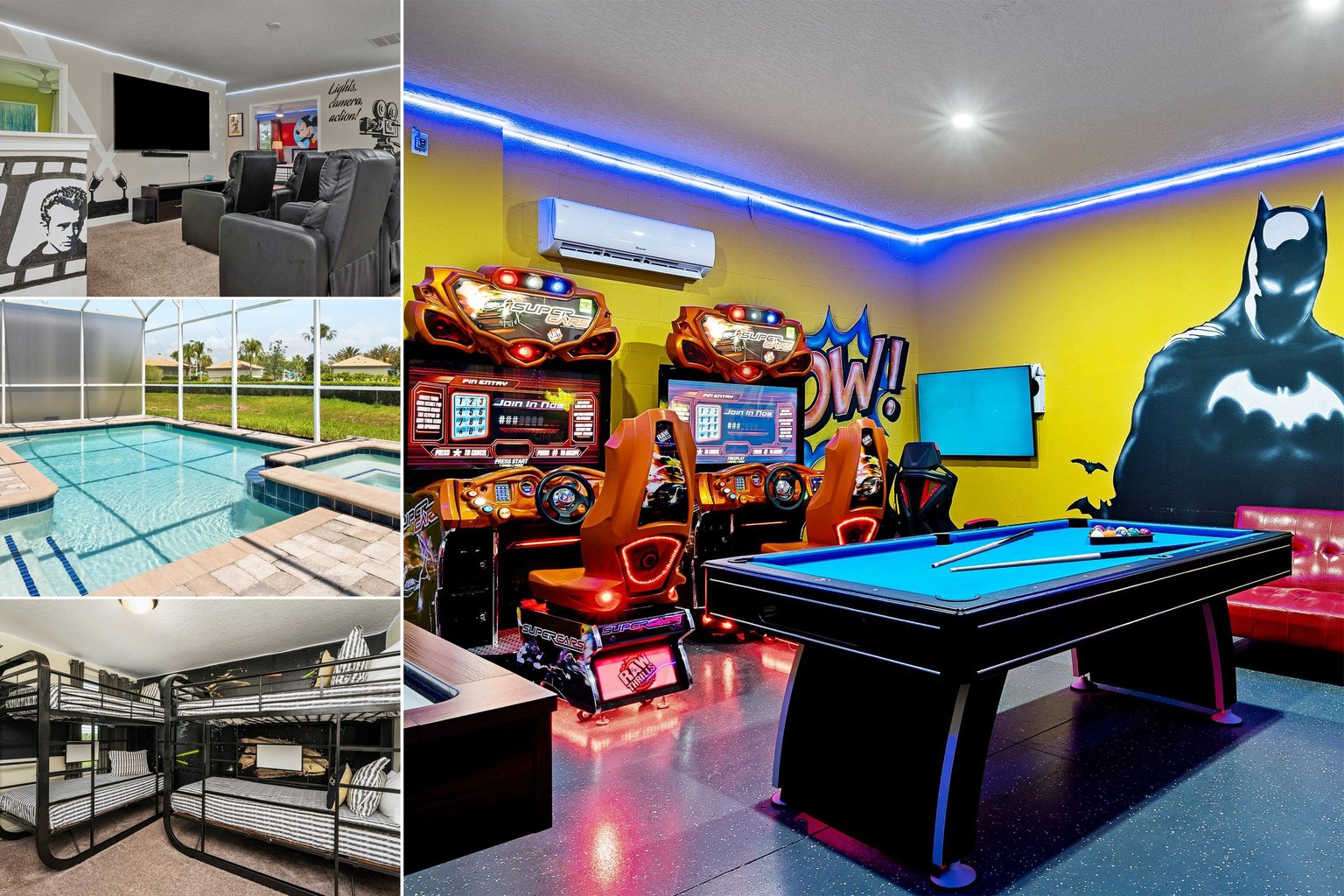 Davenport Vacation Rental