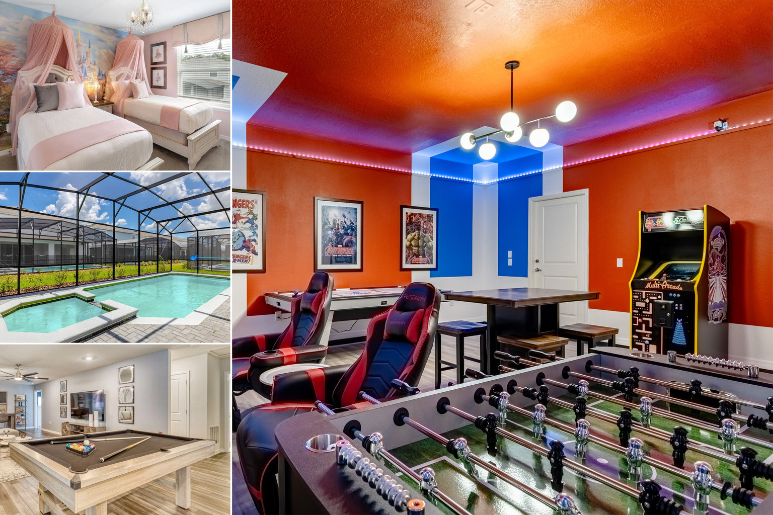 Davenport Vacation Rental