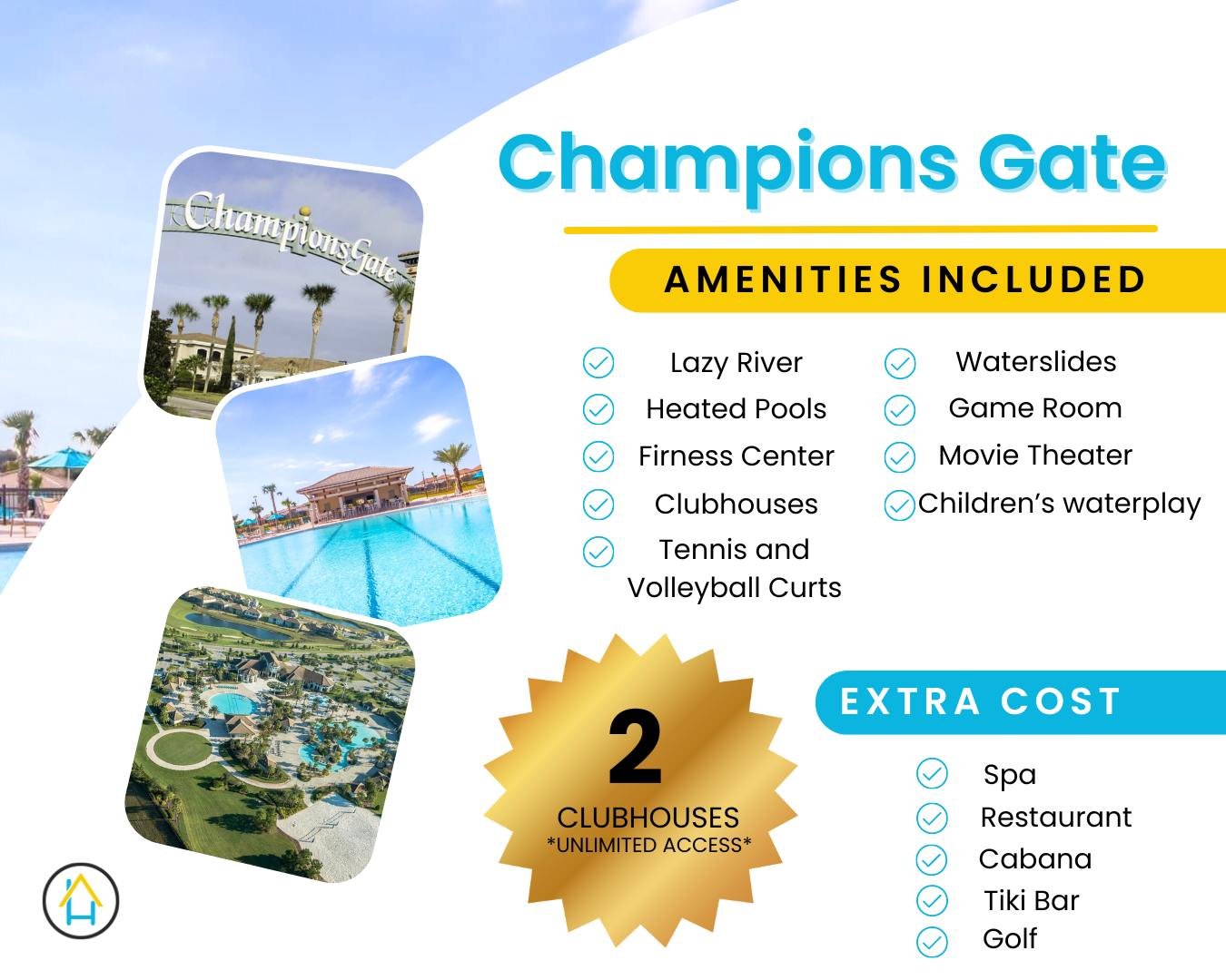 Davenport Vacation Rental