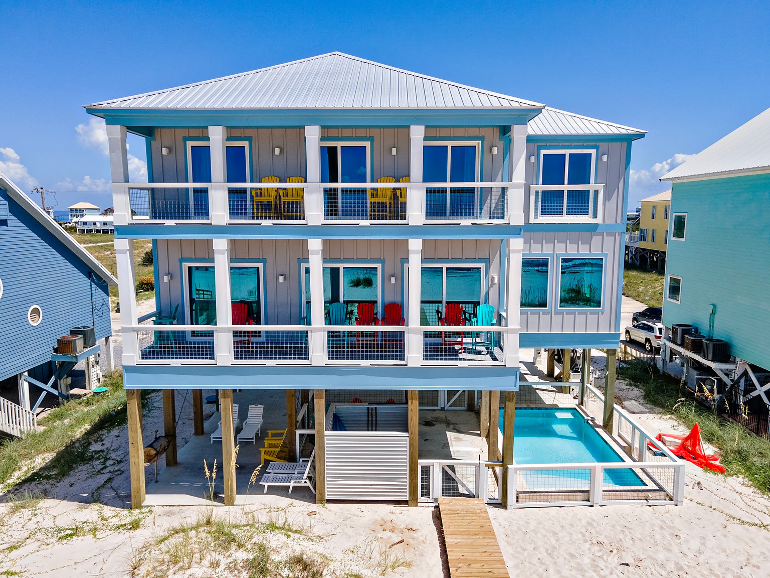 Fort Morgan Vacation Rental