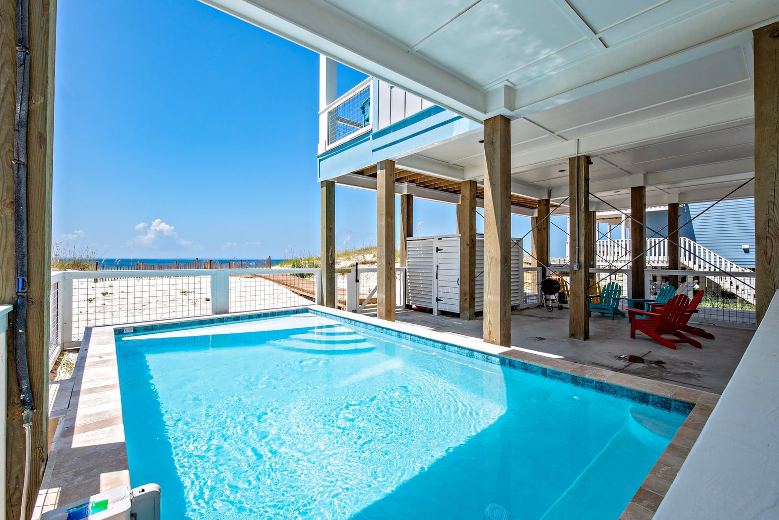 Fort Morgan Vacation Rental