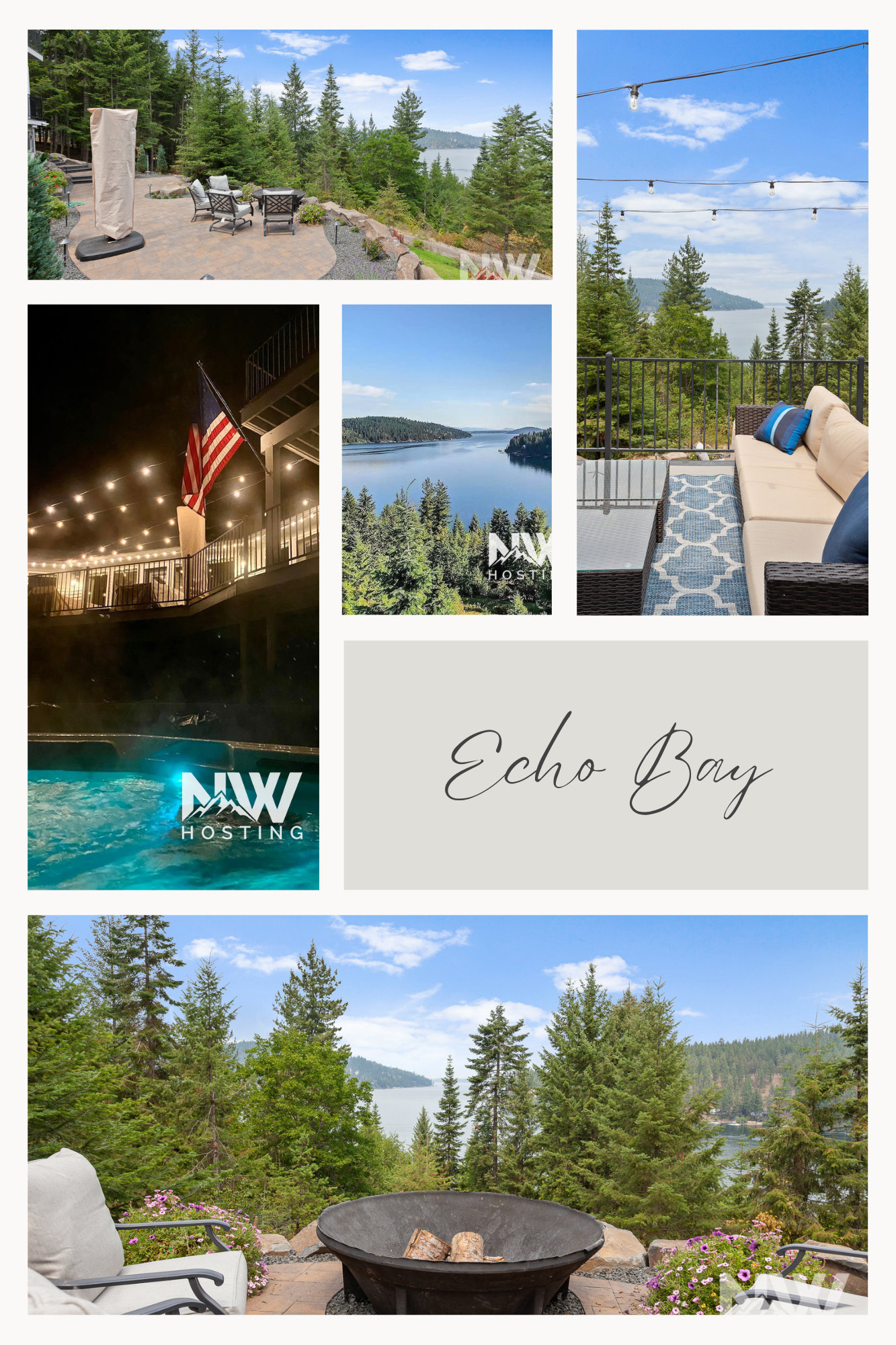 Harrison Vacation Rental