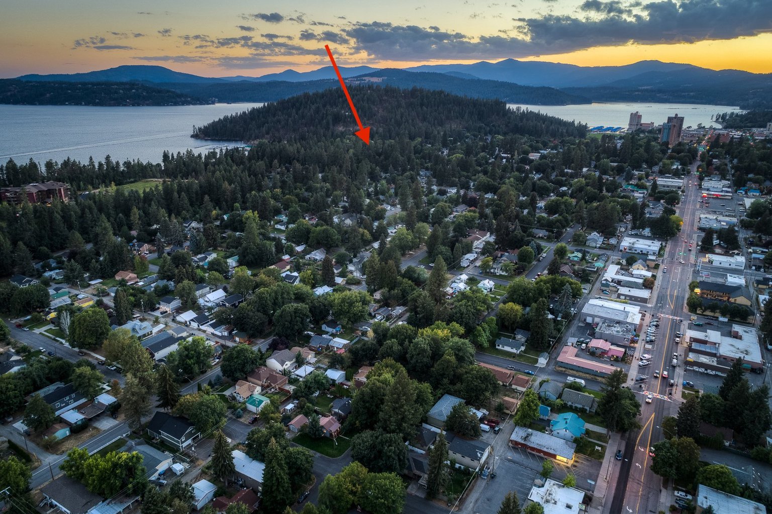 Coeur d'Alene Vacation Rental