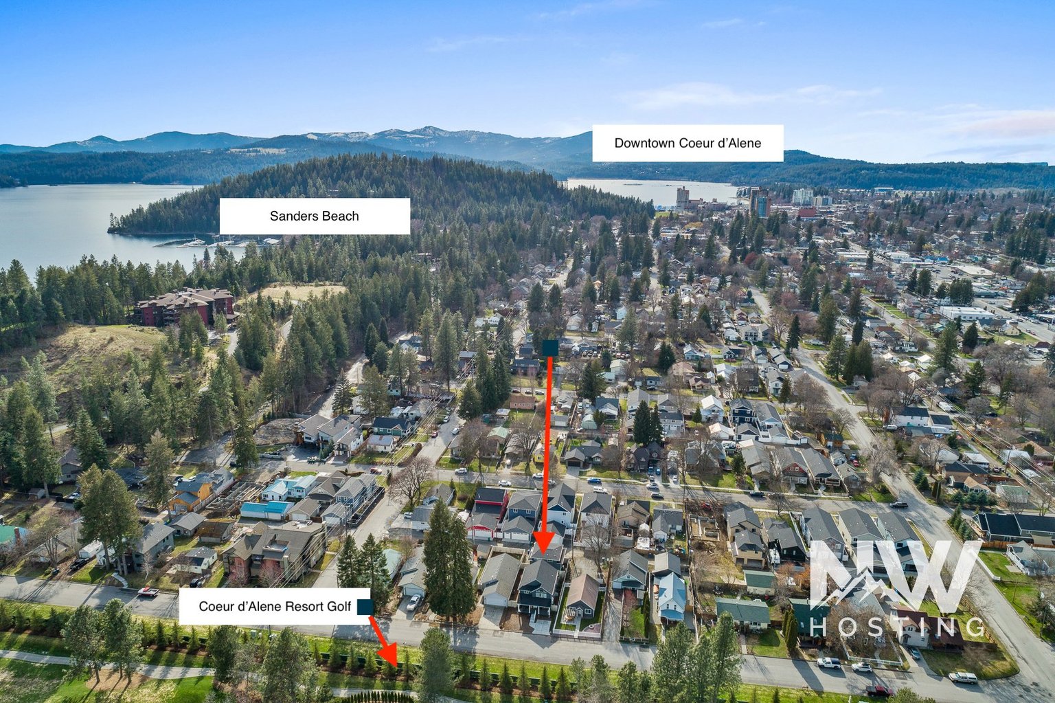 Coeur d'Alene Vacation Rental