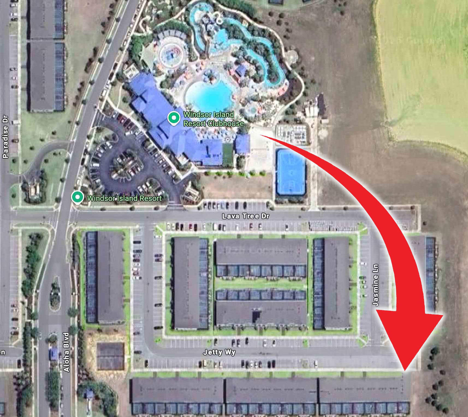 Davenport Vacation Rental