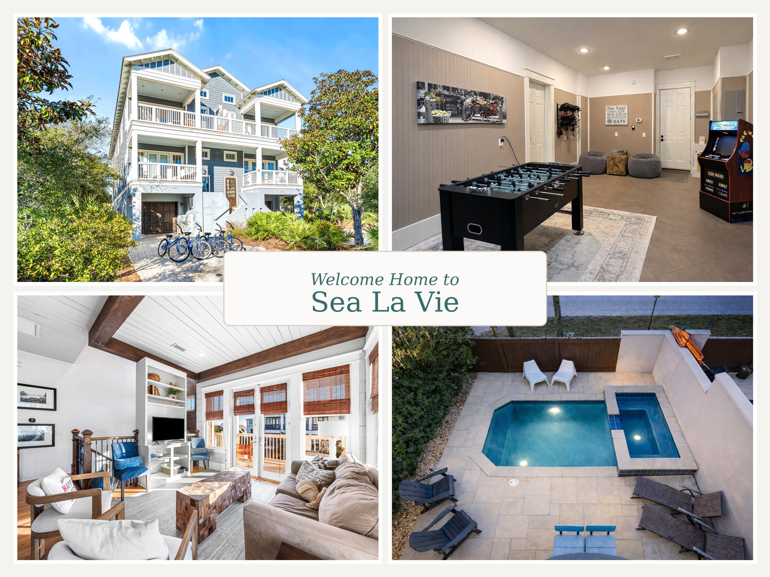 Inlet Beach Vacation Rental