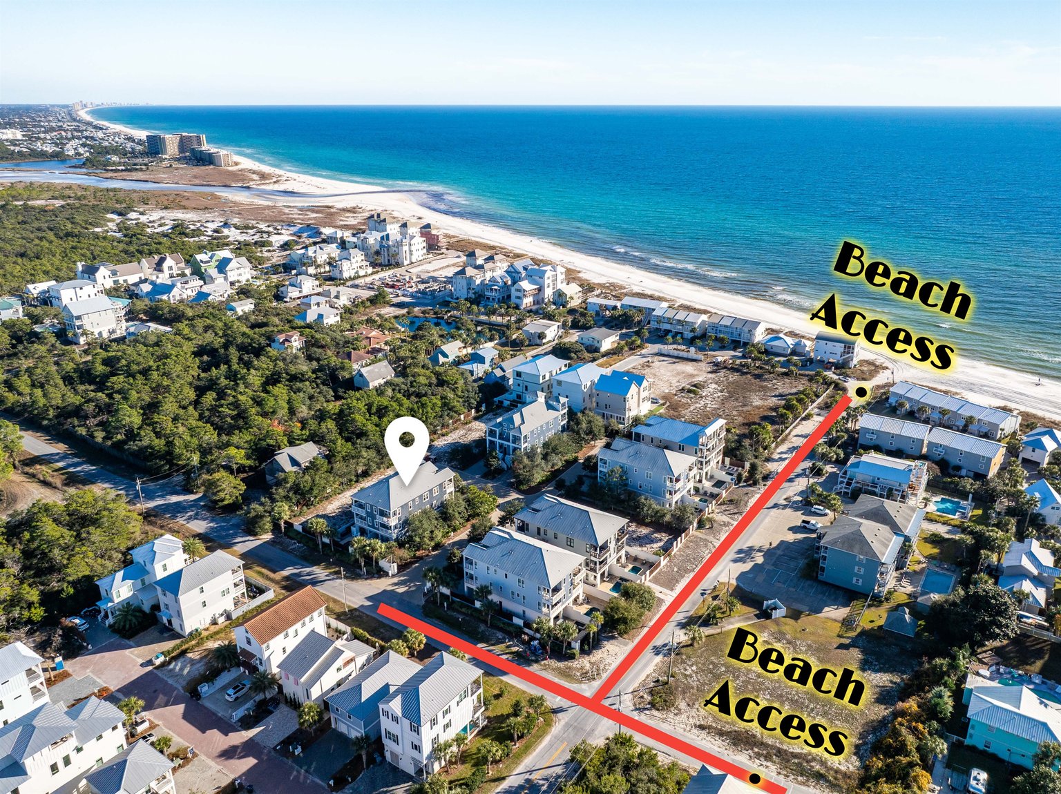 Inlet Beach Vacation Rental