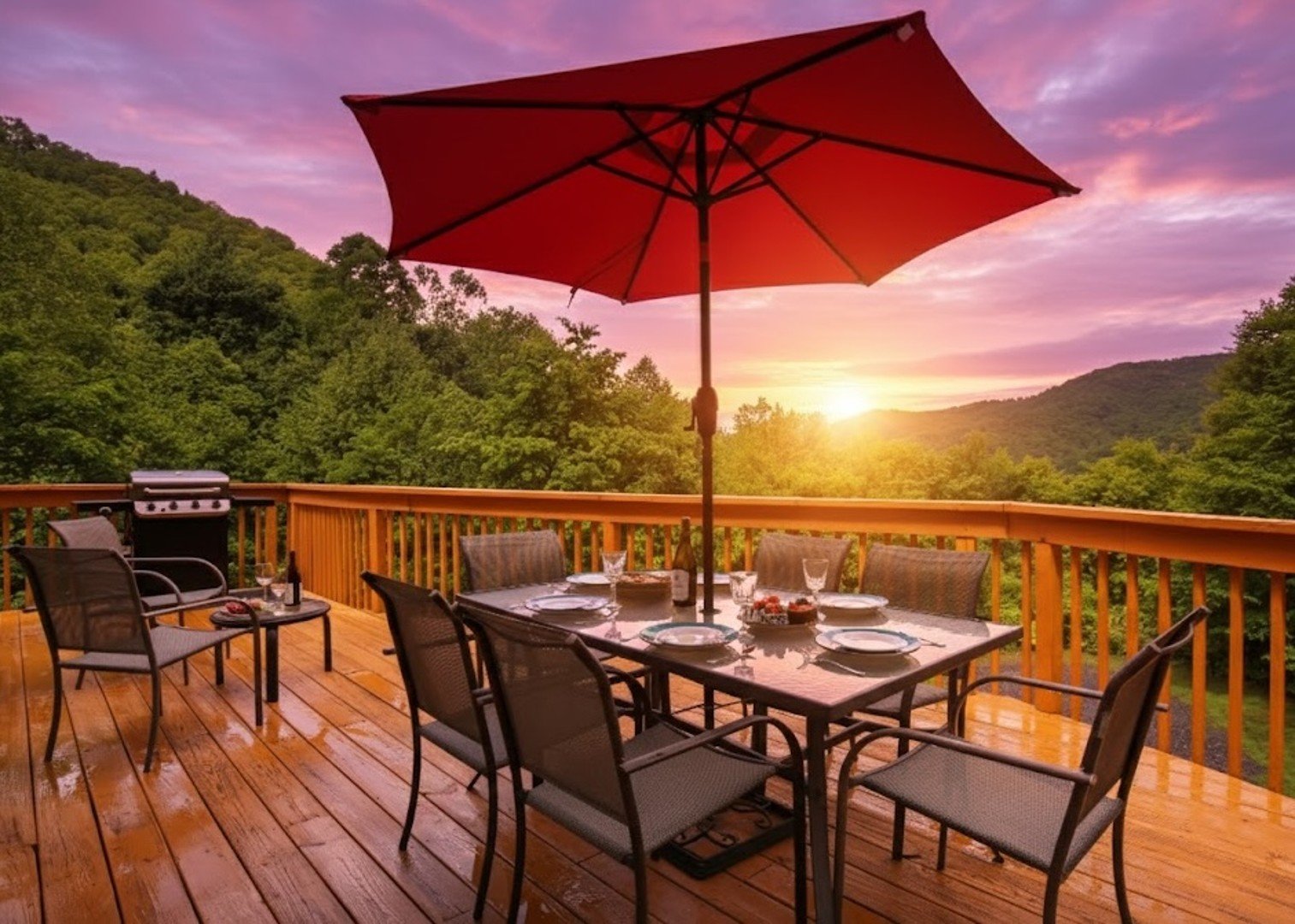 Barnardsville Vacation Rental