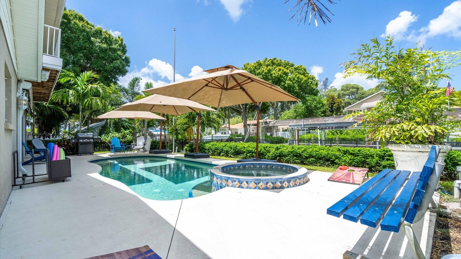 Palmetto Vacation Rental